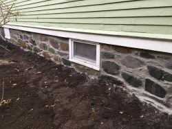 West Roxbury foundation construction by Miller Brothers Masonry LLC